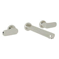 ROHL LV351L-PN/TO-2 Meda Wall Mount Lavatory Faucet In Polished Nickel