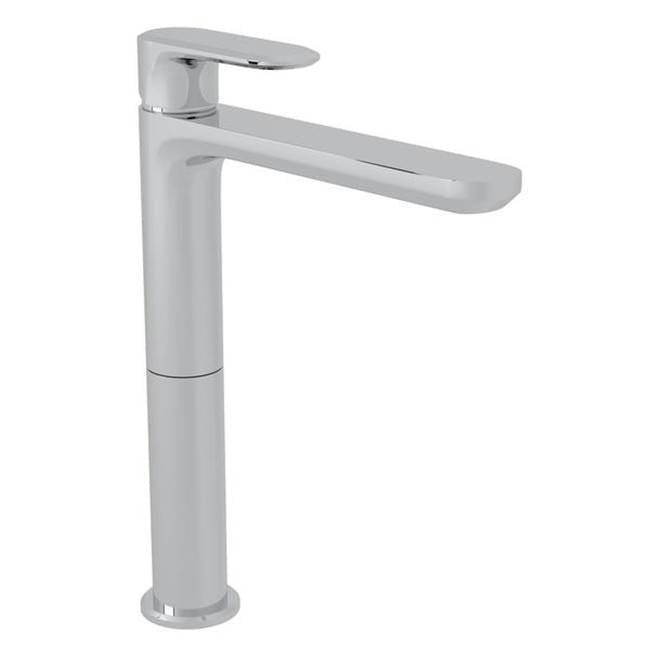 ROHL LV354L-APC-2 Meda Single Handle Tall Lavatory Faucet In Polished Chrome