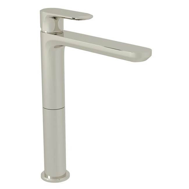 ROHL LV354L-PN-2 Meda Single Handle Tall Lavatory Faucet In Polished Nickel