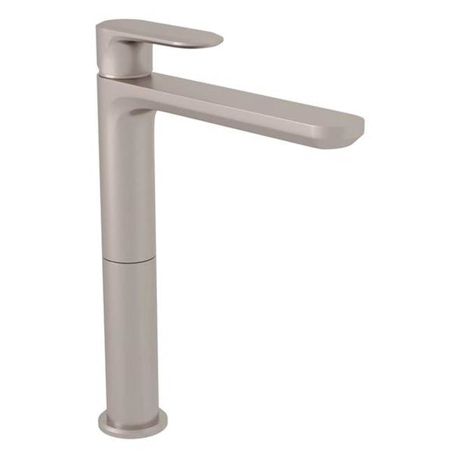 ROHL LV354L-STN-2 Meda Single Handle Tall Lavatory Faucet In Satin Nickel