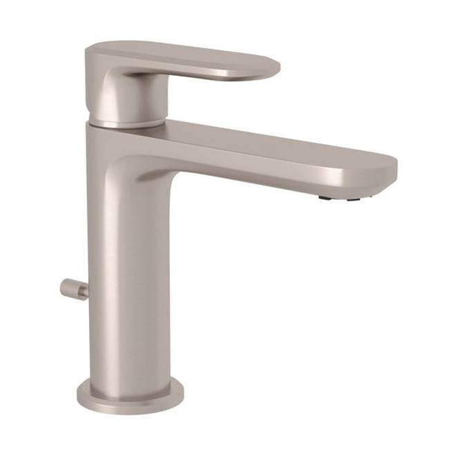 ROHL LV51L-STN-2 Meda Single Handle Lavatory Faucet In Satin Nickel