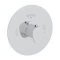 ROHL LV720L-APC/TO Meda 3/4" Thermostatic Trim Without Volume Control In Polished Chrome
