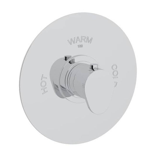 ROHL LV720L-APC/TO Meda 3/4" Thermostatic Trim Without Volume Control In Polished Chrome