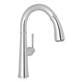 ROHL R7514SLMAPC-2 1983 Pull-Down Bar/Food Prep Kitchen Faucet In Polished Chrome