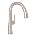 ROHL R7514SLMSTN-2 1983 Pull-Down Bar/Food Prep Kitchen Faucet In Satin Nickel