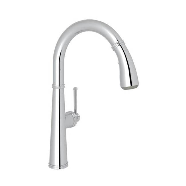 ROHL R7514LMAPC-2 1983 Pull-Down Kitchen Faucet In Polished Chrome