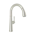 ROHL R7514LMPN-2 1983 Pull-Down Kitchen Faucet In Polished Nickel