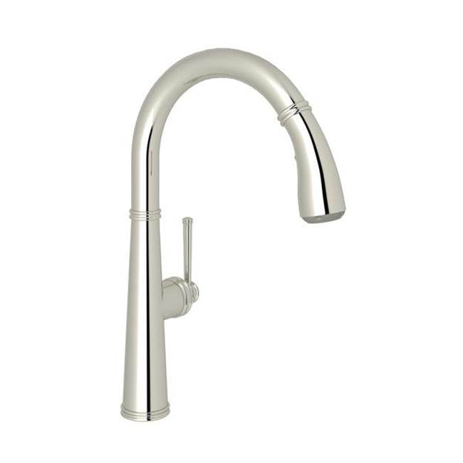 ROHL R7514LMPN-2 1983 Pull-Down Kitchen Faucet In Polished Nickel
