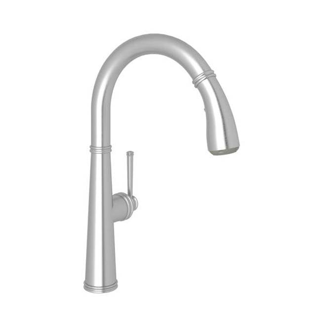 ROHL R7514LMSS-2 1983 Pull-Down Kitchen Faucet In Stainless Steel