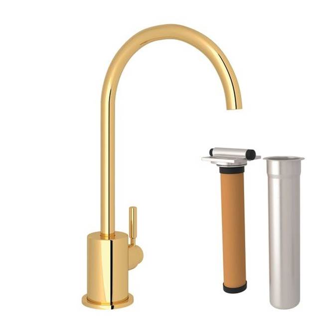 ROHL RKIT7517IB Lux Filter Kitchen Faucet Kit In Italian Brass