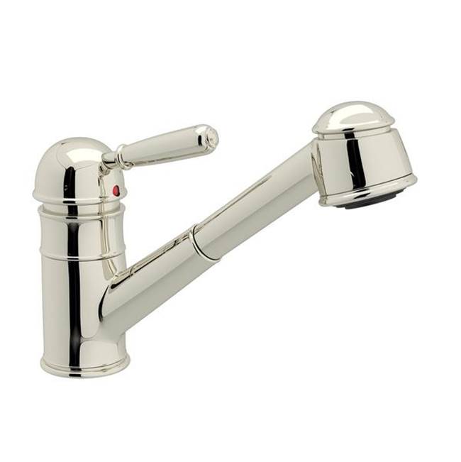 ROHL R77V3PN 1983 Pull-Out Kitchen Faucet In Polished Nickel