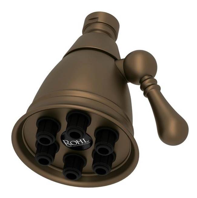 ROHL WI0122EB 3" Multi-Function Showerhead In English Bronze