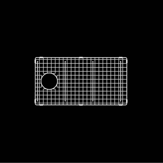 ROHL WSGALUM3019WSBS Wire Sink Grid for ALUM3016WS Kitchen Sink In Biscuit