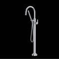 ROHL TLB06HF1LMAPC Lombardia Single Hole Floor Mount Tub Filler Trim In Polished Chrome