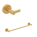 ROHL LO1/24IB Lombardia 24" Towel Bar In Italian Brass