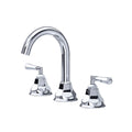 ROHL PN08D3LMAPC Palladian Widespread Lavatory Faucet With C-Spout In Polished Chrome