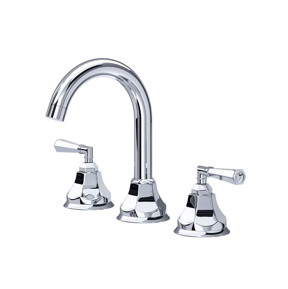 ROHL PN08D3LMAPC Palladian Widespread Lavatory Faucet With C-Spout In Polished Chrome
