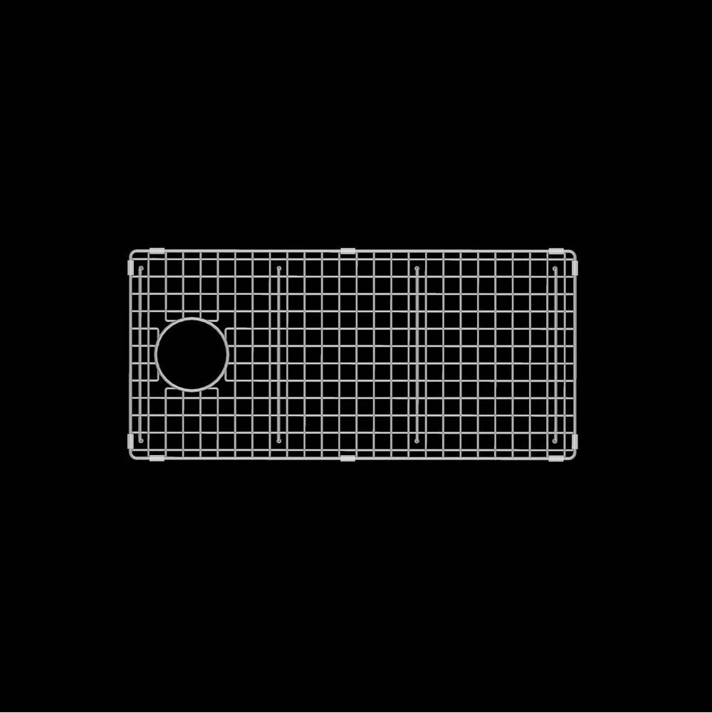 ROHL WSGALUM3319WSSS Wire Sink Grid for ALUM3316WS Kitchen Sink In Stainless Steel