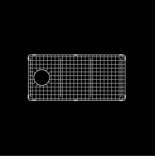ROHL WSGALUM3319WSSS Wire Sink Grid for ALUM3316WS Kitchen Sink In Stainless Steel