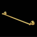 ROHL A6886/30ULB Palladian 30" Towel Bar In Unlacquered Brass