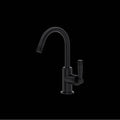 ROHL MB01D1LMMB Graceline Single Handle Lavatory Faucet In Matte Black
