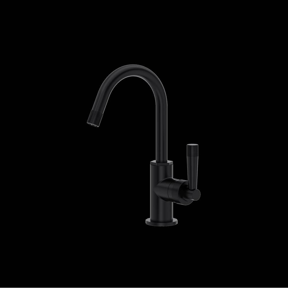 ROHL MB01D1LMMB Graceline Single Handle Lavatory Faucet In Matte Black