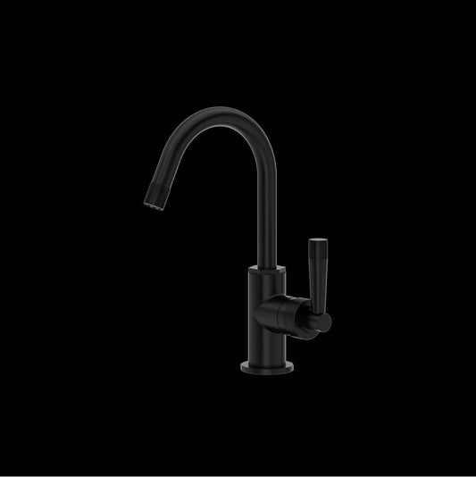 ROHL MB01D1LMMB Graceline Single Handle Lavatory Faucet In Matte Black