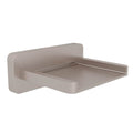 ROHL ZA219-STN Quartile Wall Mount Tub Spout With Trough In Satin Nickel