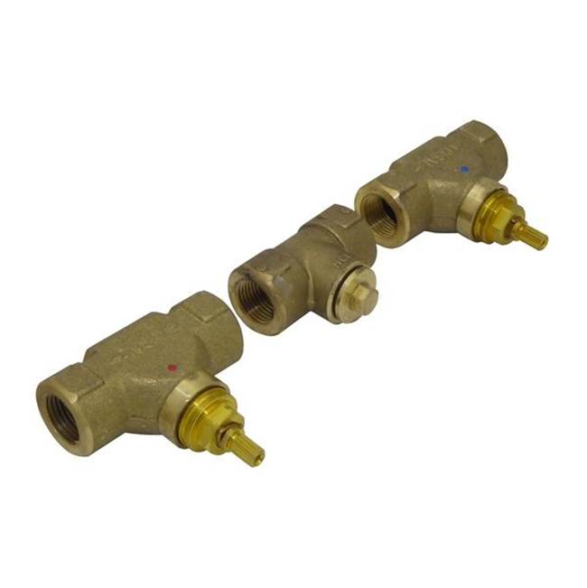 ROHL ZAC3351104BO 1/2" Wall Mount Lavatory Rough-In Valves