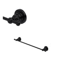 ROHL A1484LIMB San Giovanni 18" Towel Bar In Matte Black