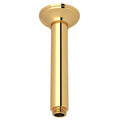 ROHL 1505/6IB 7" Ceiling Mount Shower Arm In Italian Brass