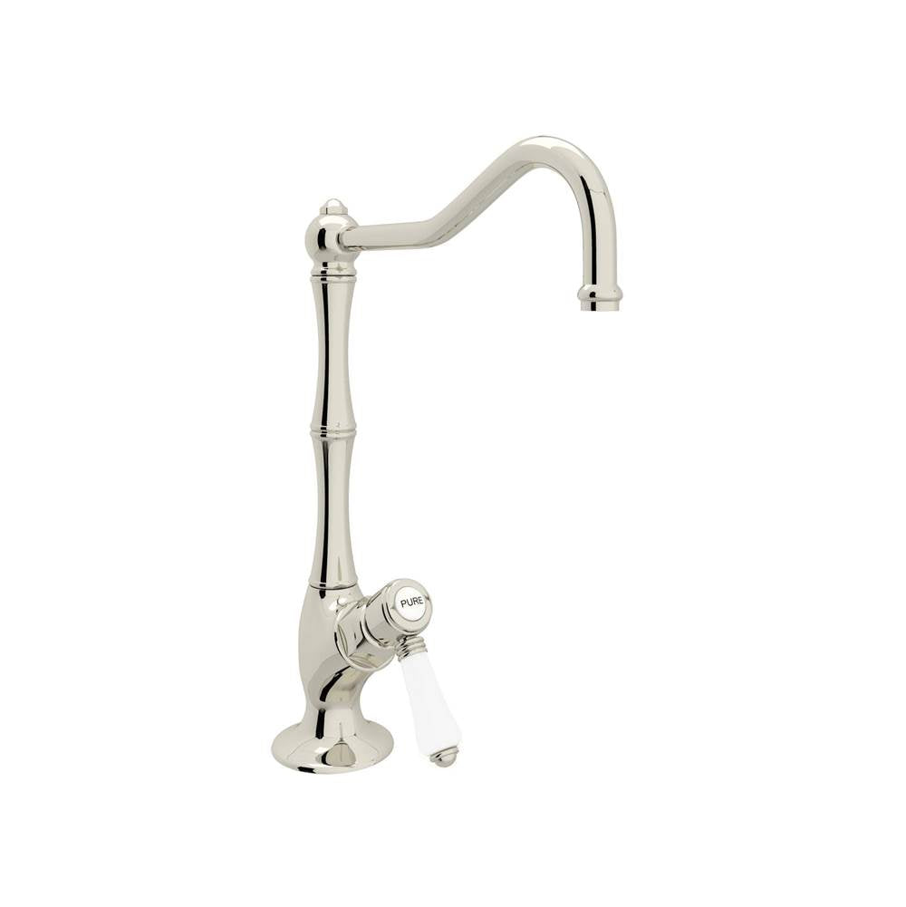 ROHL A1435LPPN-2 Acqui Filter Kitchen Faucet In Polished Nickel