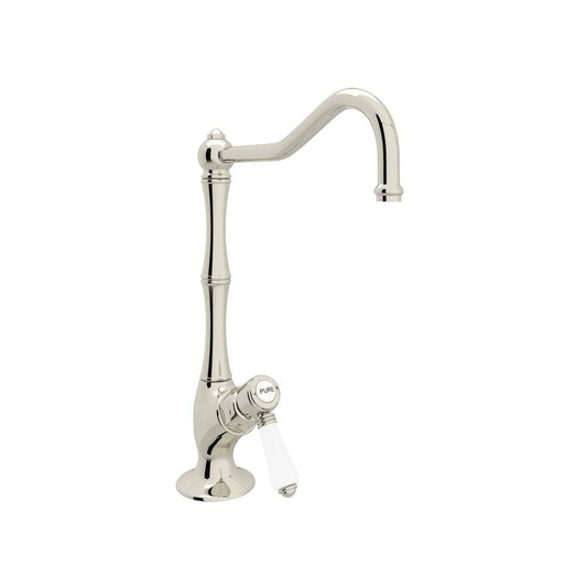 ROHL A1435LPPN-2 Acqui Filter Kitchen Faucet In Polished Nickel