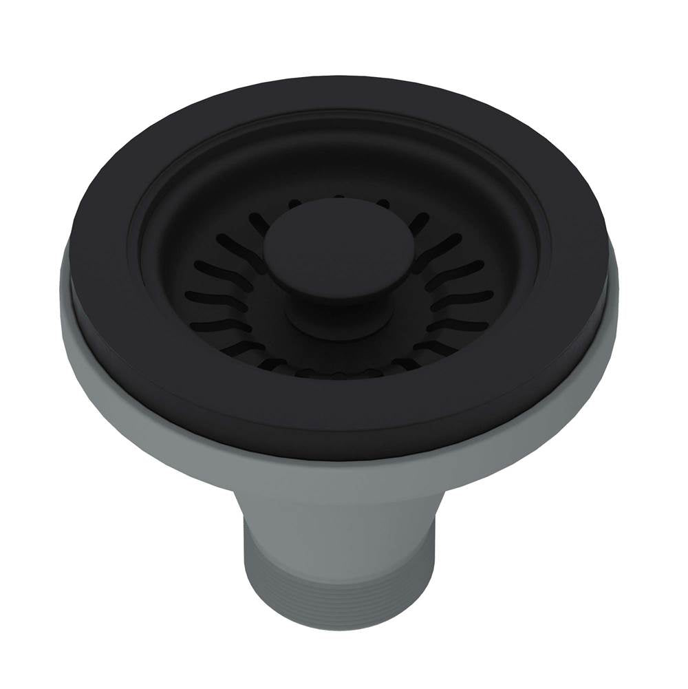 ROHL 738MB Basket Strainer In Matte Black