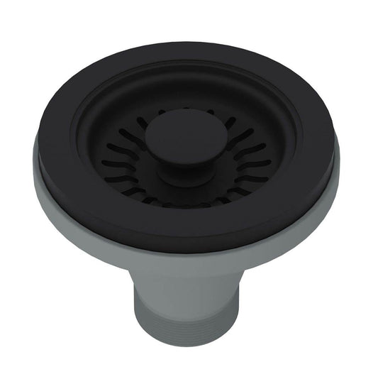 ROHL 738MB Basket Strainer In Matte Black