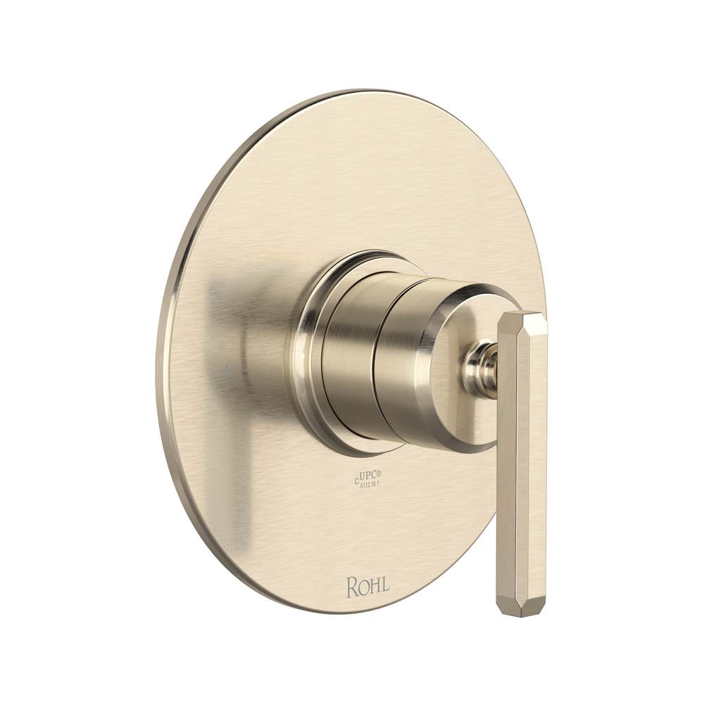ROHL TAP51W1LMSTN Apothecary 1/2" Pressure Balance Trim In Satin Nickel