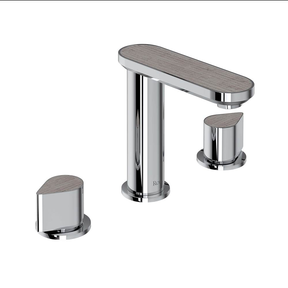 ROHL MI09D3WBAPC Miscelo Widespread Lavatory Faucet In Polished Chrome