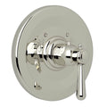ROHL A2914LMPN Verona 3/4" Thermostatic Trim Without Volume Control In Polished Nickel
