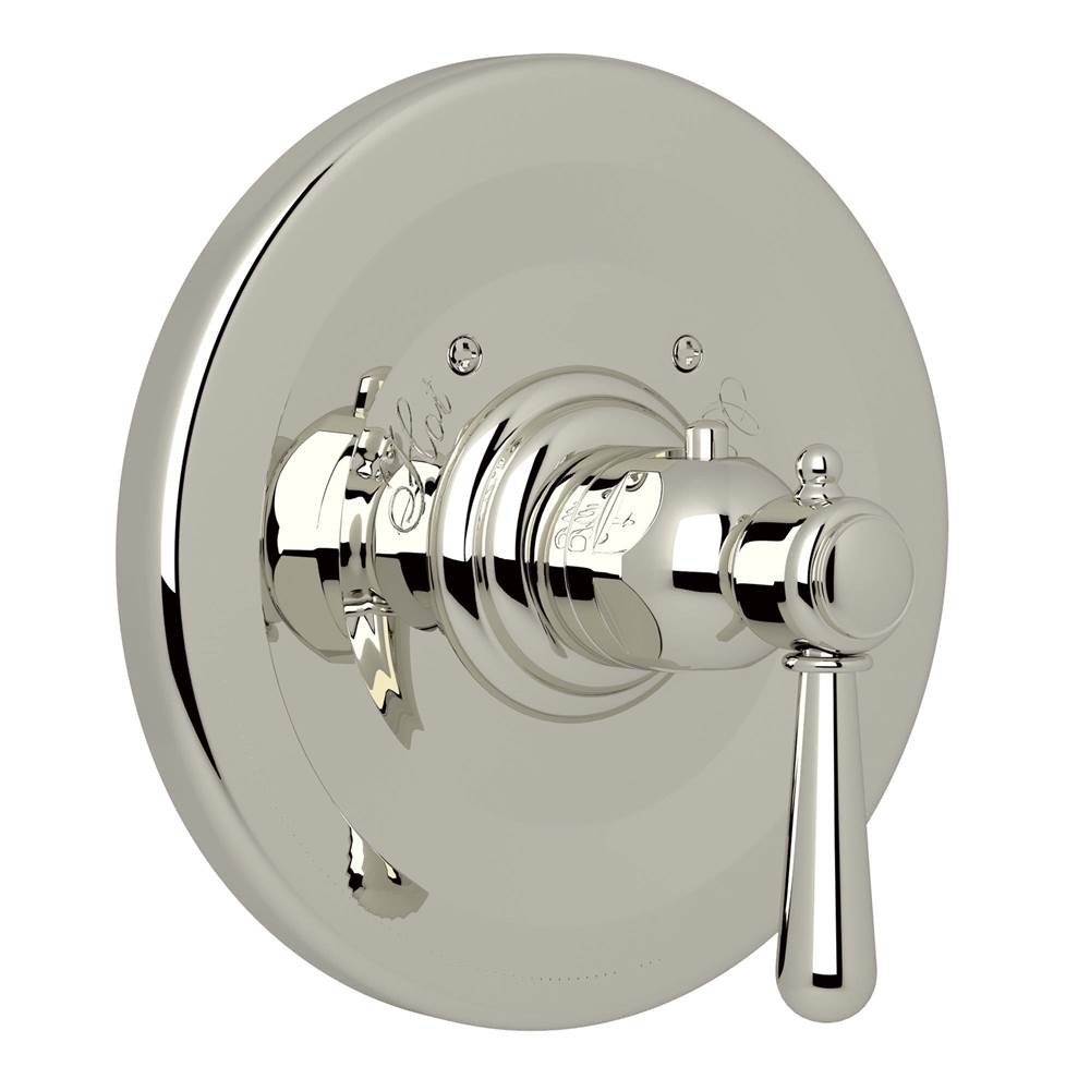 ROHL A2914LMPN Verona 3/4" Thermostatic Trim Without Volume Control In Polished Nickel
