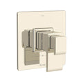 ROHL TMN23W1LMPN 1/2" Therm & Pressure Balance Trim with 3 Functions (Shared) In Polished Nickel