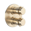 ROHL TLB46W1XMSTN Lombardia 3/4" Therm & Pressure Balance Trim with 6 Functions (Shared) In Satin Nickel