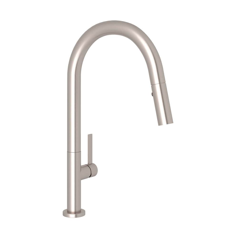 ROHL R7581LMSS-2 Lux Pull-Down Kitchen Faucet In Stainless Steel