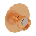 ROHL EC13W1IWSGN Eclissi 3/4" Thermostatic Trim Without Volume Control In Satin Gold/Satin Nickel