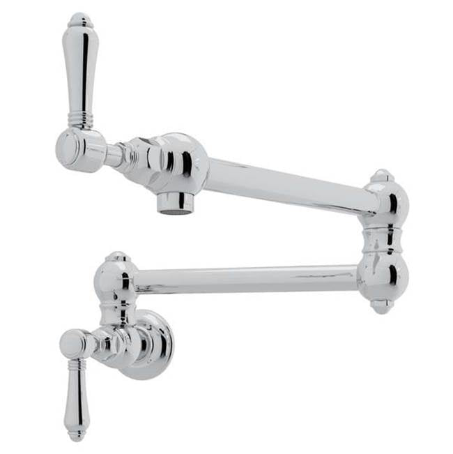 ROHL A1451LMAPC-2 Pot Filler In Polished Chrome