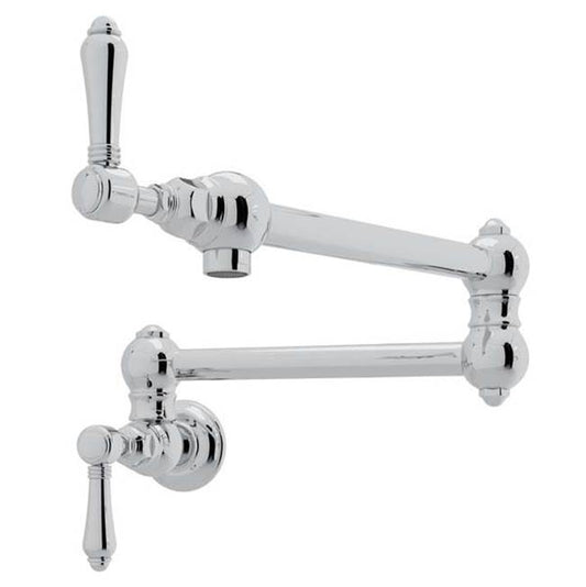 ROHL A1451LMAPC-2 Pot Filler In Polished Chrome