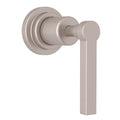 ROHL A4212LMSTNTO Lombardia Trim For Volume Control And Diverter In Satin Nickel