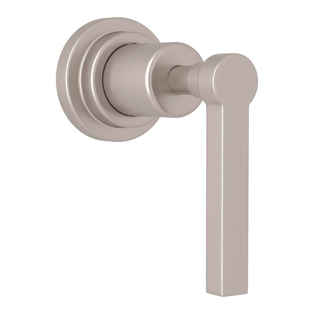 ROHL A4212LMSTNTO Lombardia Trim For Volume Control And Diverter In Satin Nickel