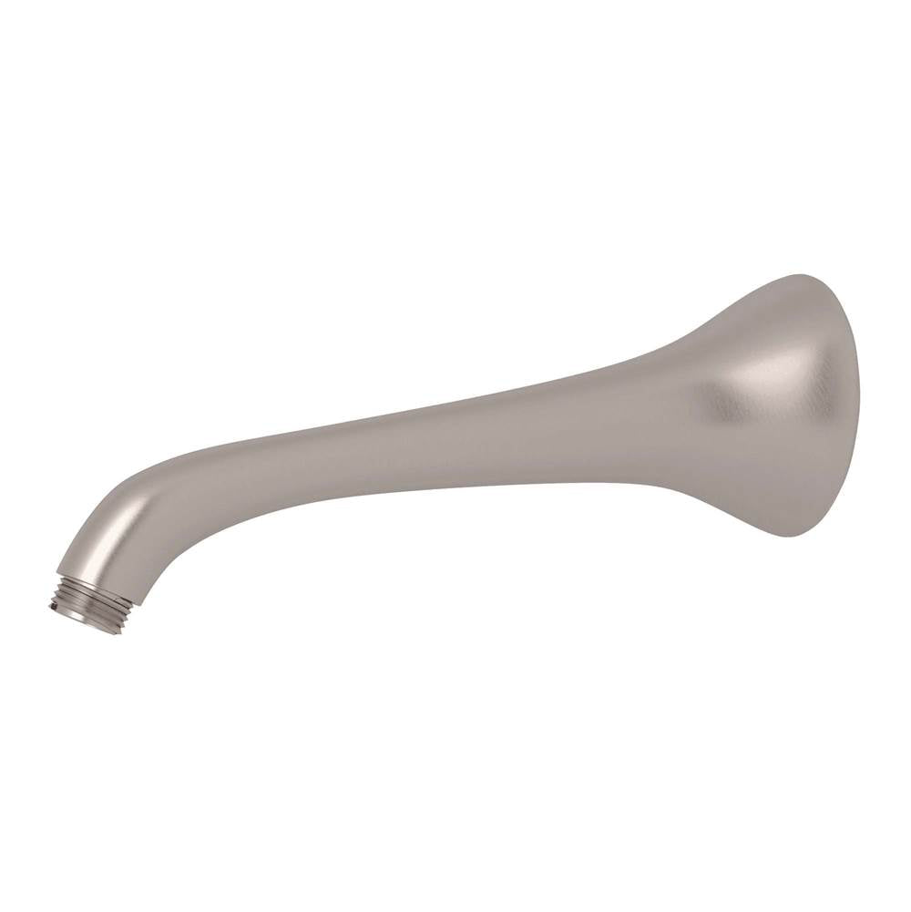 ROHL H08000STN 7" Reach Wall Mount Shower Arm In Satin Nickel