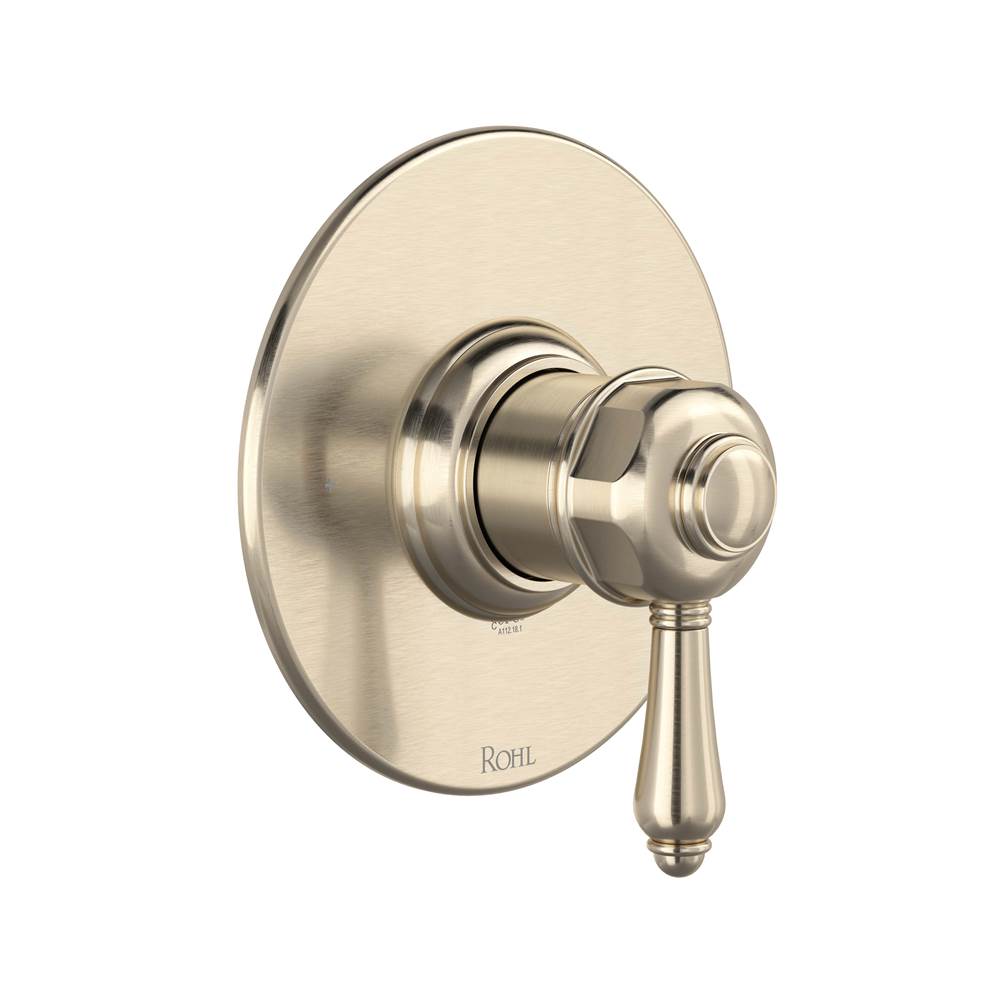 ROHL TTD51W1LMSTN 1/2" Pressure Balance Trim In Satin Nickel