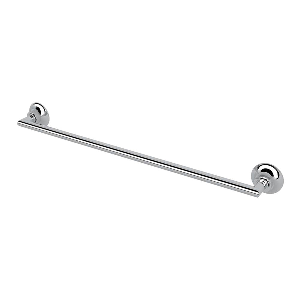 ROHL MBG1/24APC Graceline 24" Towel Bar In Polished Chrome